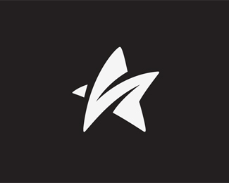 Cool Logo - Star Logo Design. Graphics. Logo design, Logos, Star logo