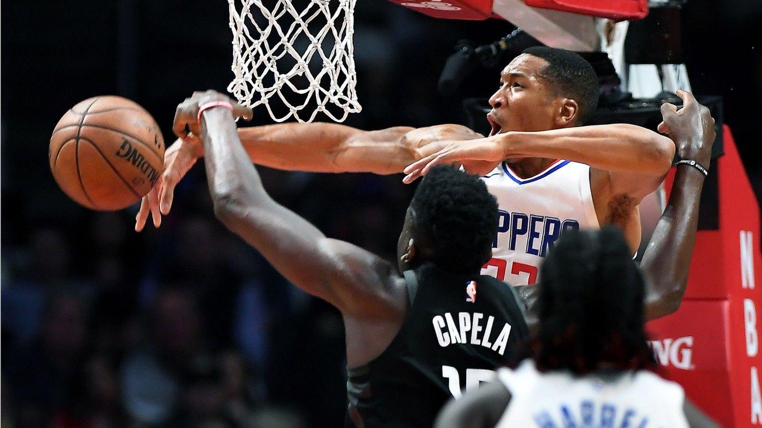 Jawun Logo - Clippers trade Wesley Johnson, waive Jawun Evans to get roster to 15