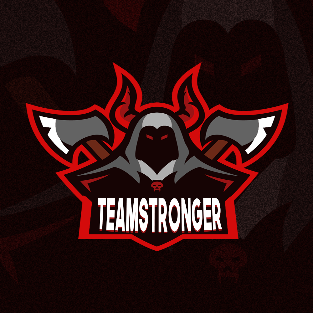 Stronger Logo - LOGO ESPORTS TEAM STRONGER