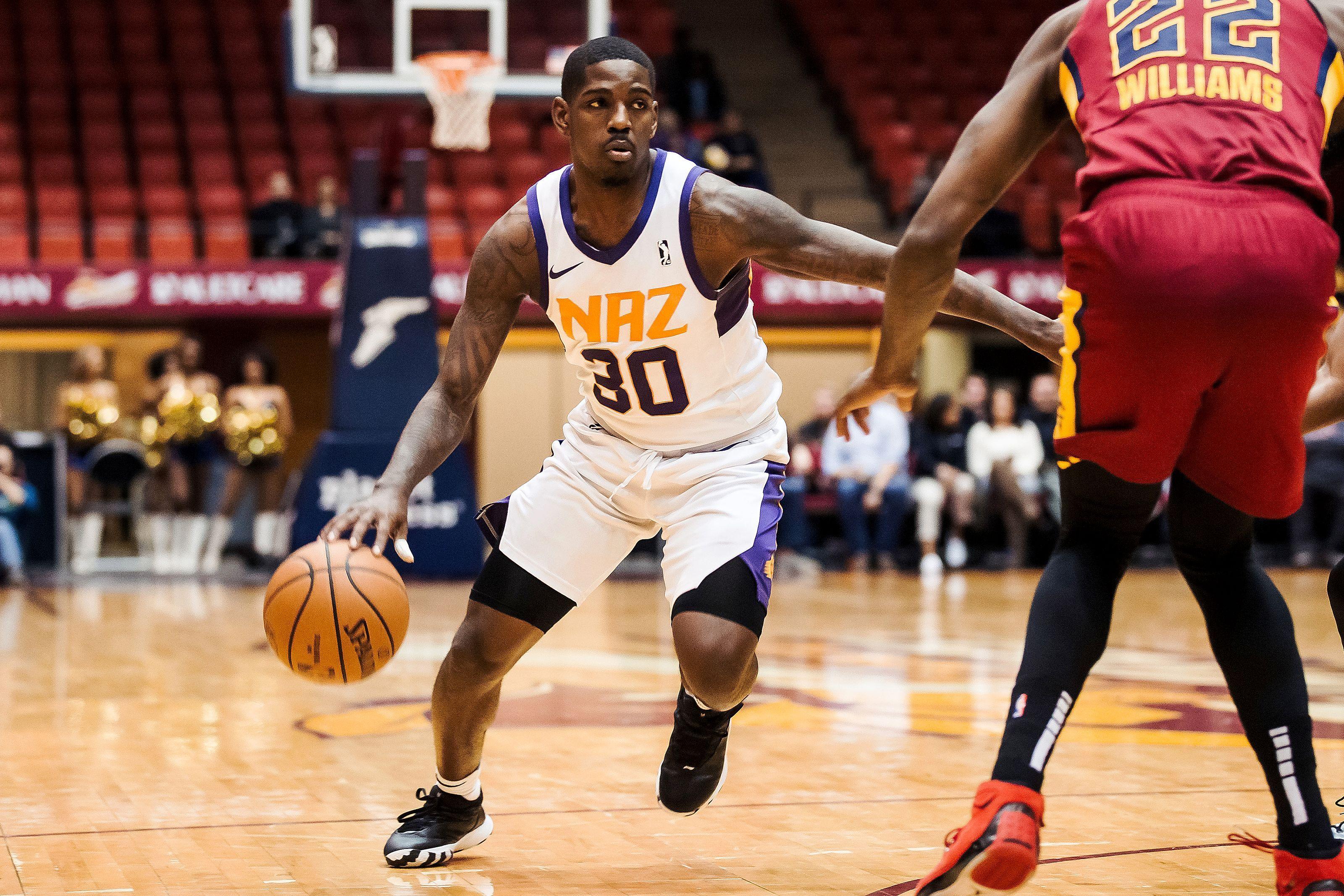 Jawun Logo - OKC Thunder season reviews: Developing Jawun Evans for the future