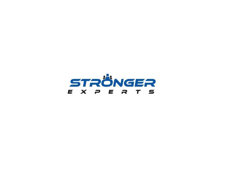 Stronger Logo - Modern, Professional, Education Logo Design for Stronger Experts