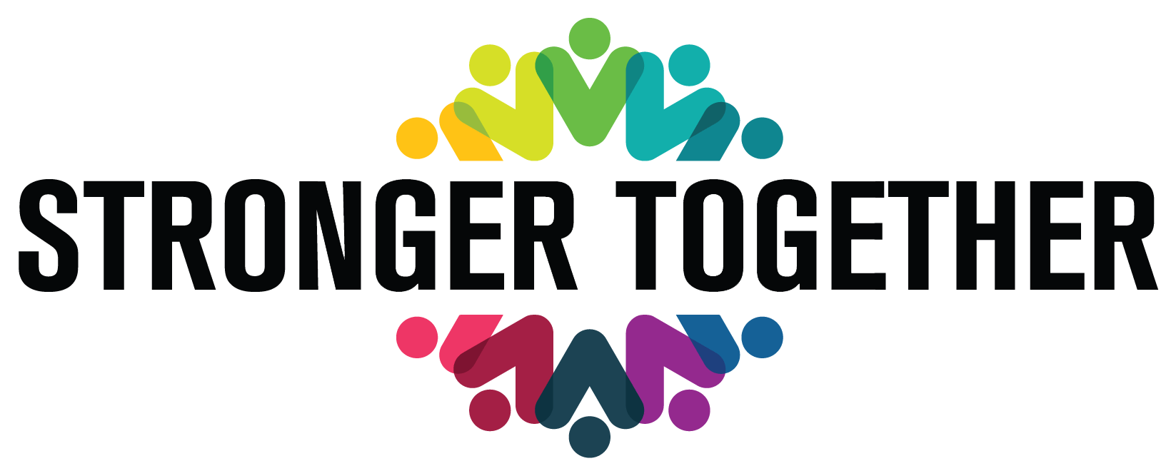 Stronger Logo - Pride Theme: Stronger Together