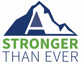 Stronger Logo - Stronger Than Ever