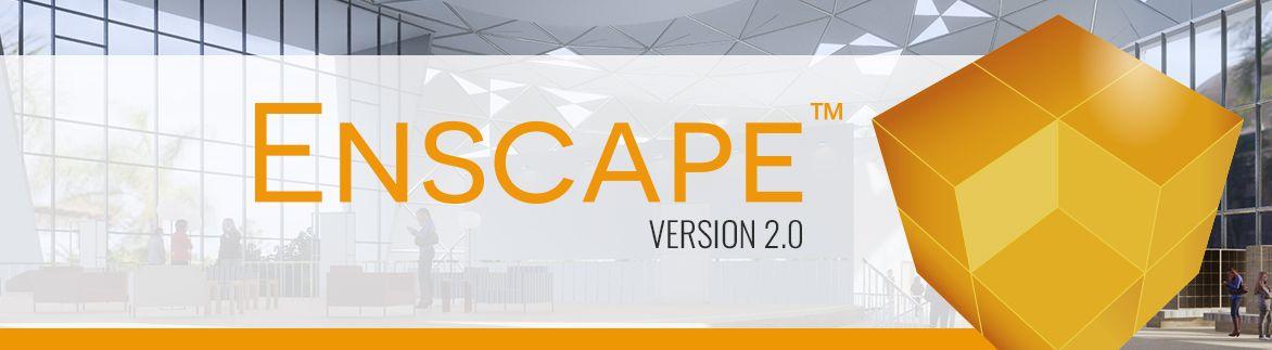 Enscape Logo - Enscape Version 2.0 Released - Enscape