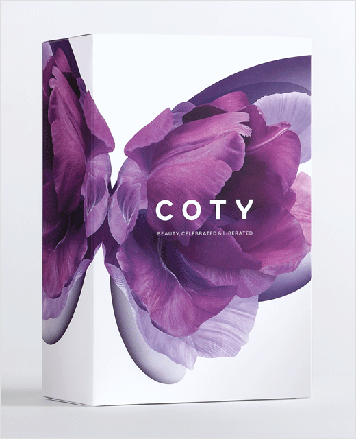 Coty Logo - Coty Rebrand by Workroom Wins Top Prize at REBRAND 100 - Logo Designer