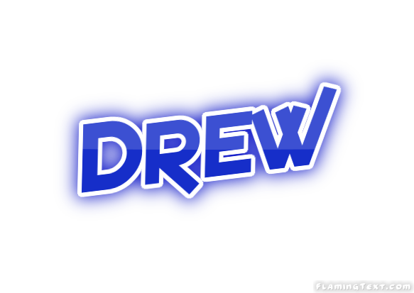 Drew Logo - United States of America Logo. Free Logo Design Tool from Flaming Text