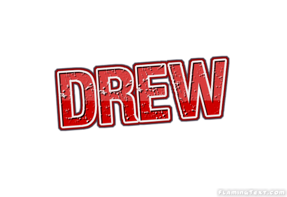 Drew Logo - United States of America Logo | Free Logo Design Tool from Flaming Text