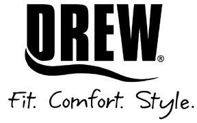 Drew Logo - Drew Shoes at Comfort Wide Shoes - San Diego Shoe Store for Wide ...