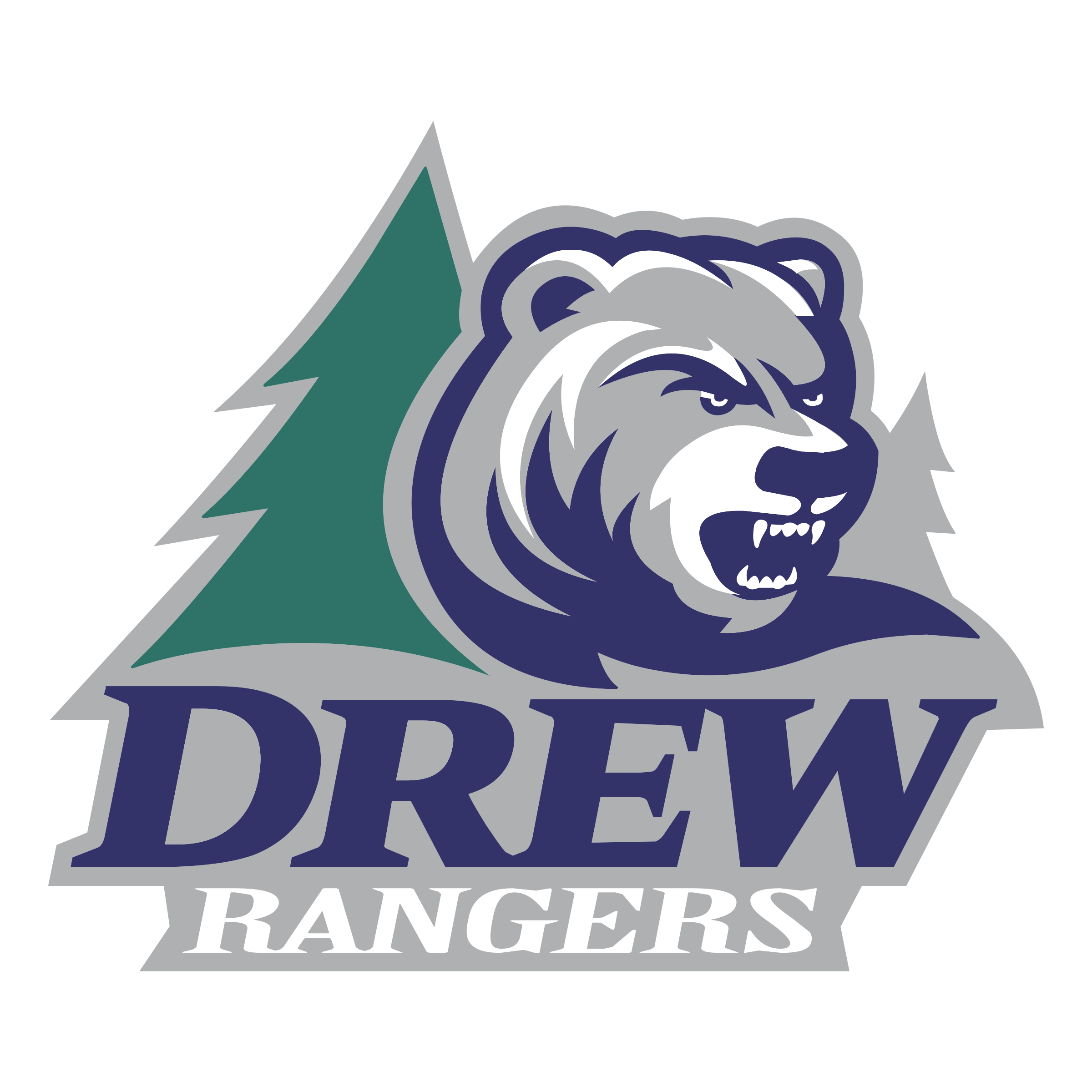 Drew Logo - Drew Rangers Logo PNG Transparent & SVG Vector