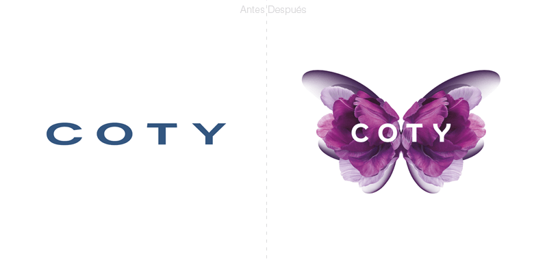 Coty Logo - La famosa marca de productos de belleza Coty presenta nueva identidad