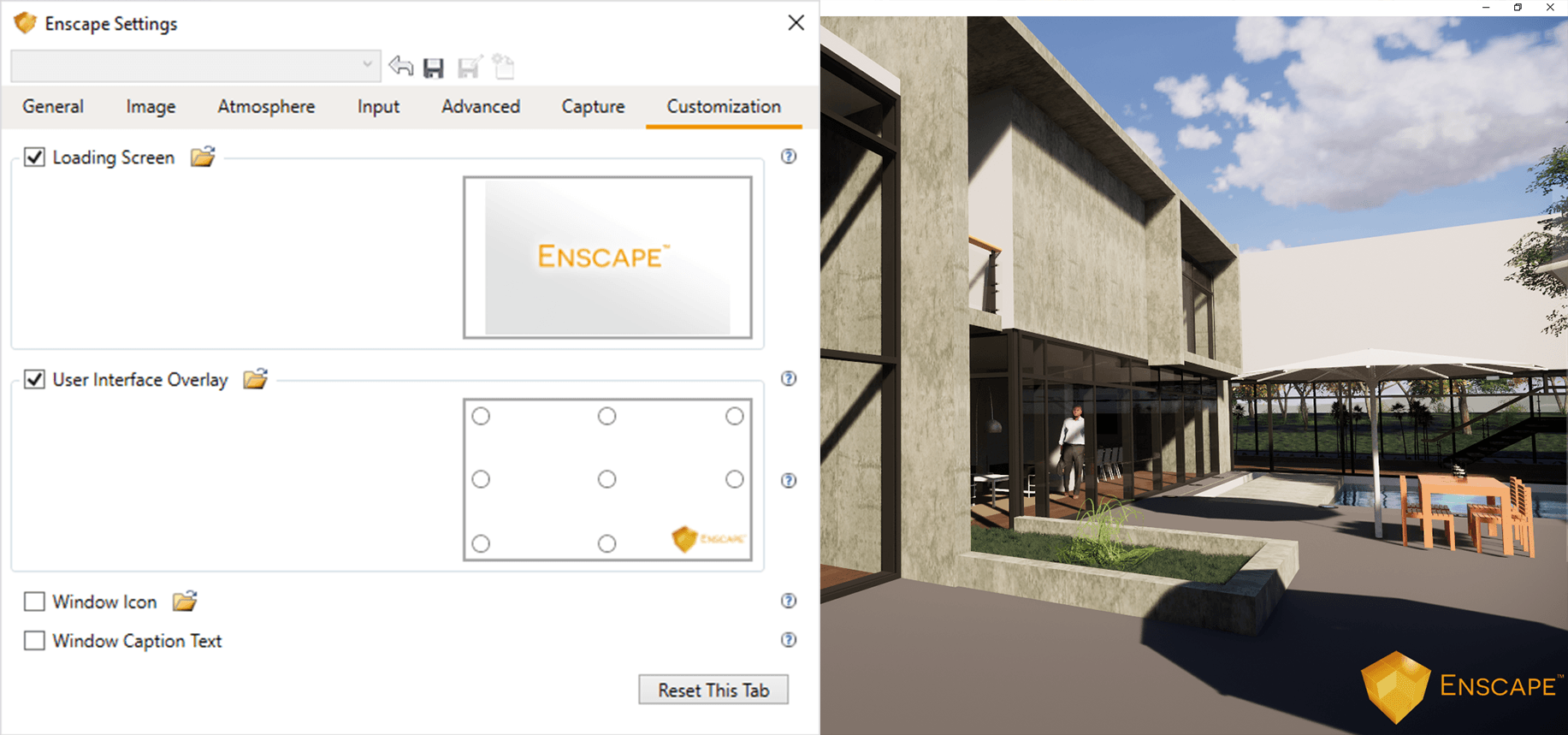 Enscape Logo - Best Practices: How to use executables for presentation - Enscape