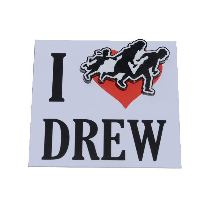 Drew Logo - DREW Logo Enamel Hat Pin