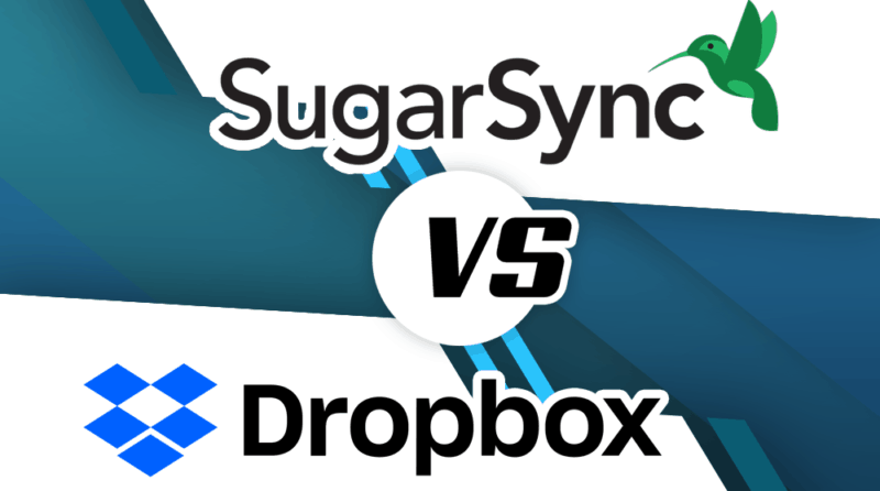 SugarSync Logo - SugarSync vs Dropbox: An Old-School Battle in 2019