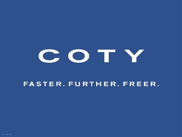 Coty Logo - COTY GAINS LICENSES FOR 10 P&G FRAGRANCES - MR Magazine