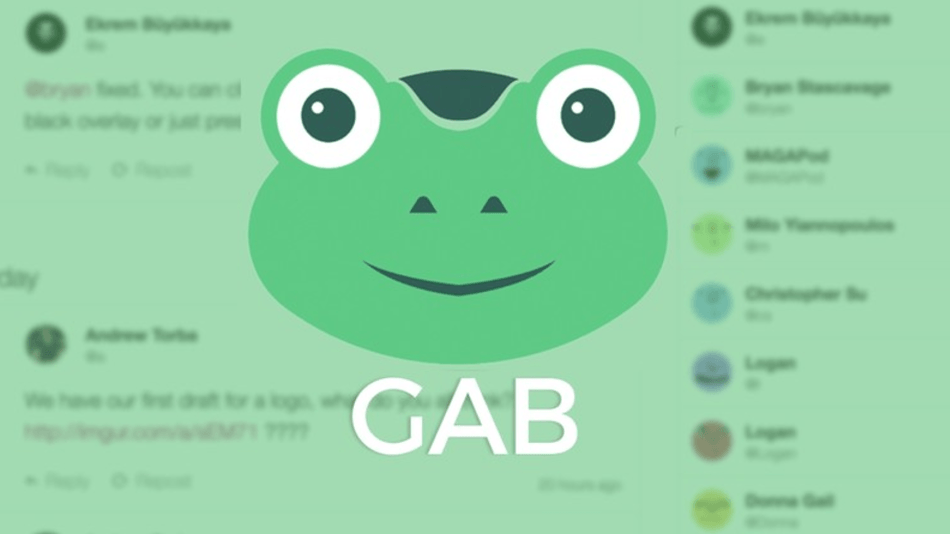 Gab Logo - From 4chan to Gab: Where hate speech is thriving online