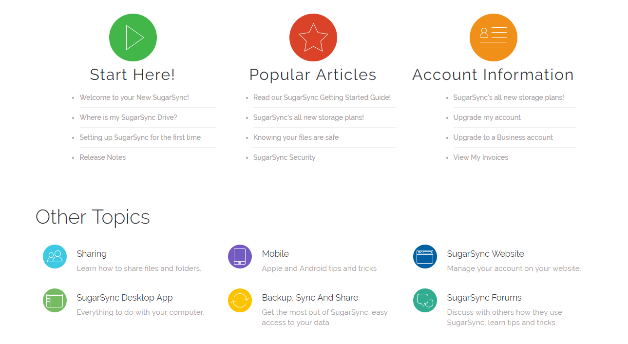 SugarSync Logo - SugarSync Cloud Storage Review - SCAM or LEGIT? - May 2019