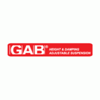 Gab Logo - GAB Suspension | Brands of the World™ | Download vector logos and ...