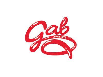 Gab Logo - GAB logo test by Zez Vaz on Dribbble