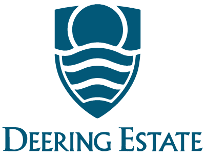 Deering Logo - Logo Deering Estate.com Your Attraction