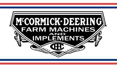 Deering Logo - Dixieweb A McCormick Deering Horse Drawn Mower