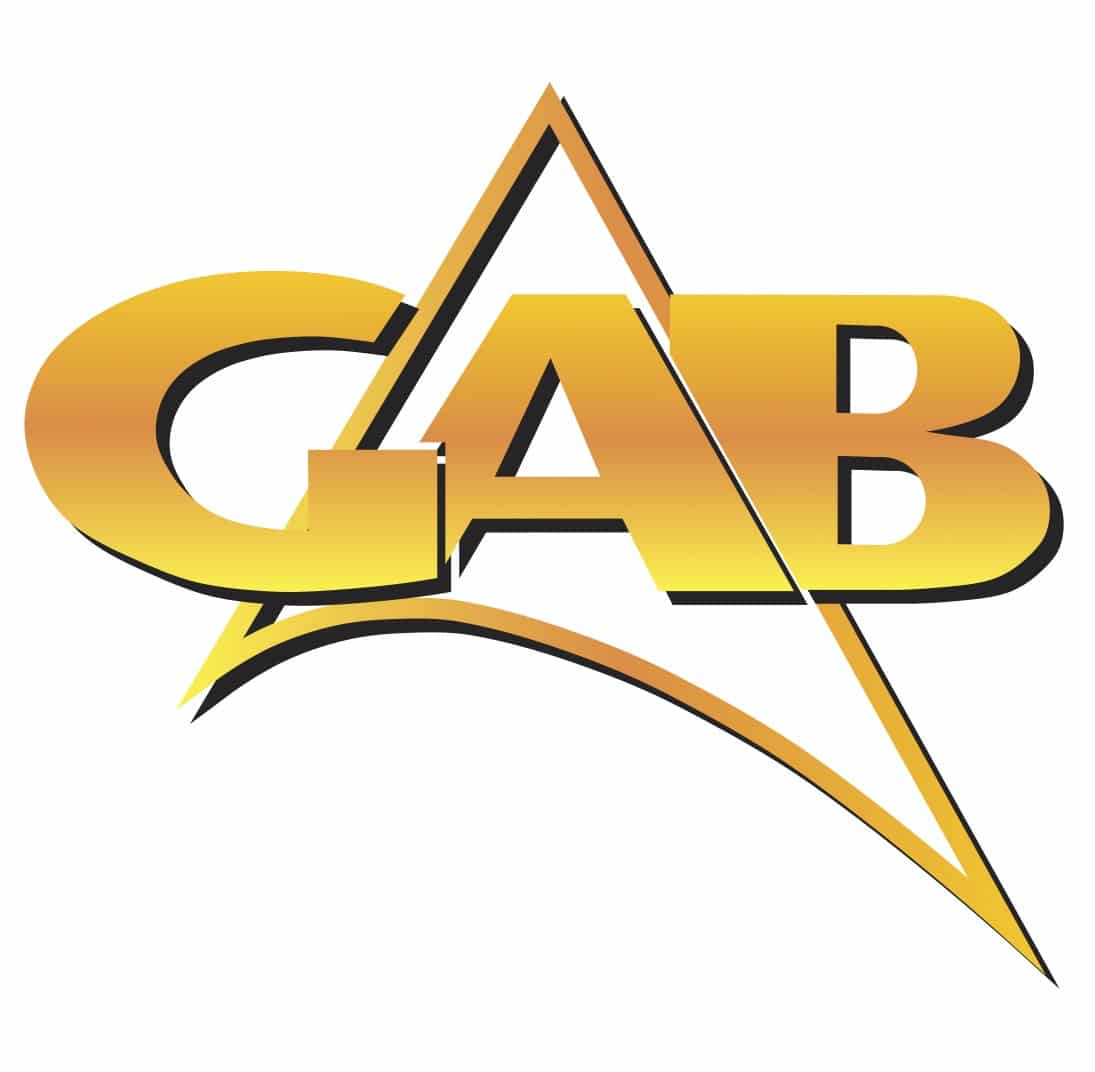 Gab Logo - GAB Gold Logo JPEG (2) - Radio Ink