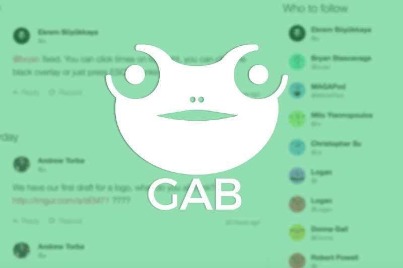 Gab Logo - There's An Alt Right Alt Twitter And It's Filled With Hate. New