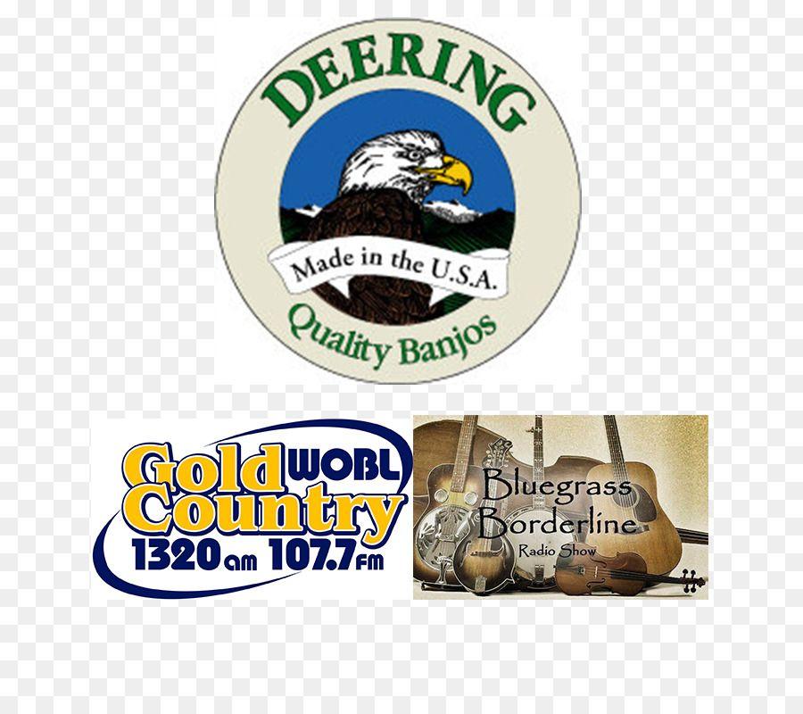 Deering Logo - Deering Banjo Company Label png download - 800*800 - Free ...