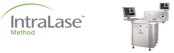 IntraLase Logo - Bladeless LASIK - Slade & Baker Vision