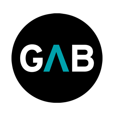 Gab Logo - Bader Rutter: The Evolution of GAB Branding | GABNOW.ORG
