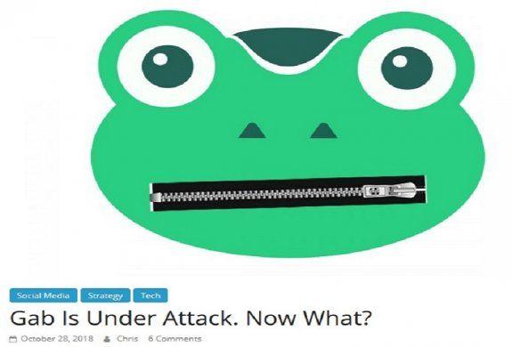 Gab Logo - Gab Was Down For a Week, Forcing Extremists to Consider Their