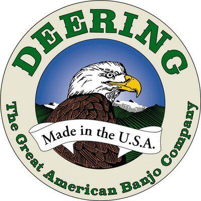 Deering Logo - Deering Banjos