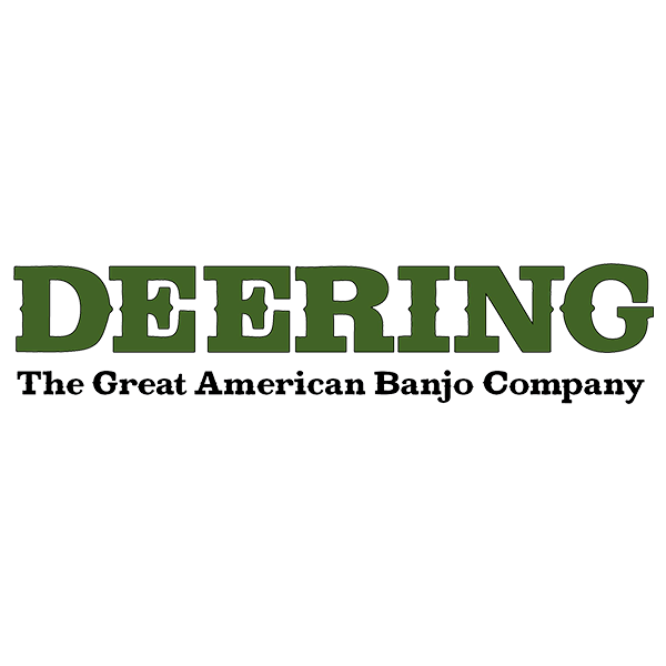 Deering Logo - Sponsors — Blue Ridge Banjo Camp