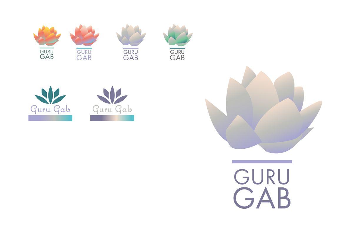 Gab Logo - Guru Gab Logo on Behance