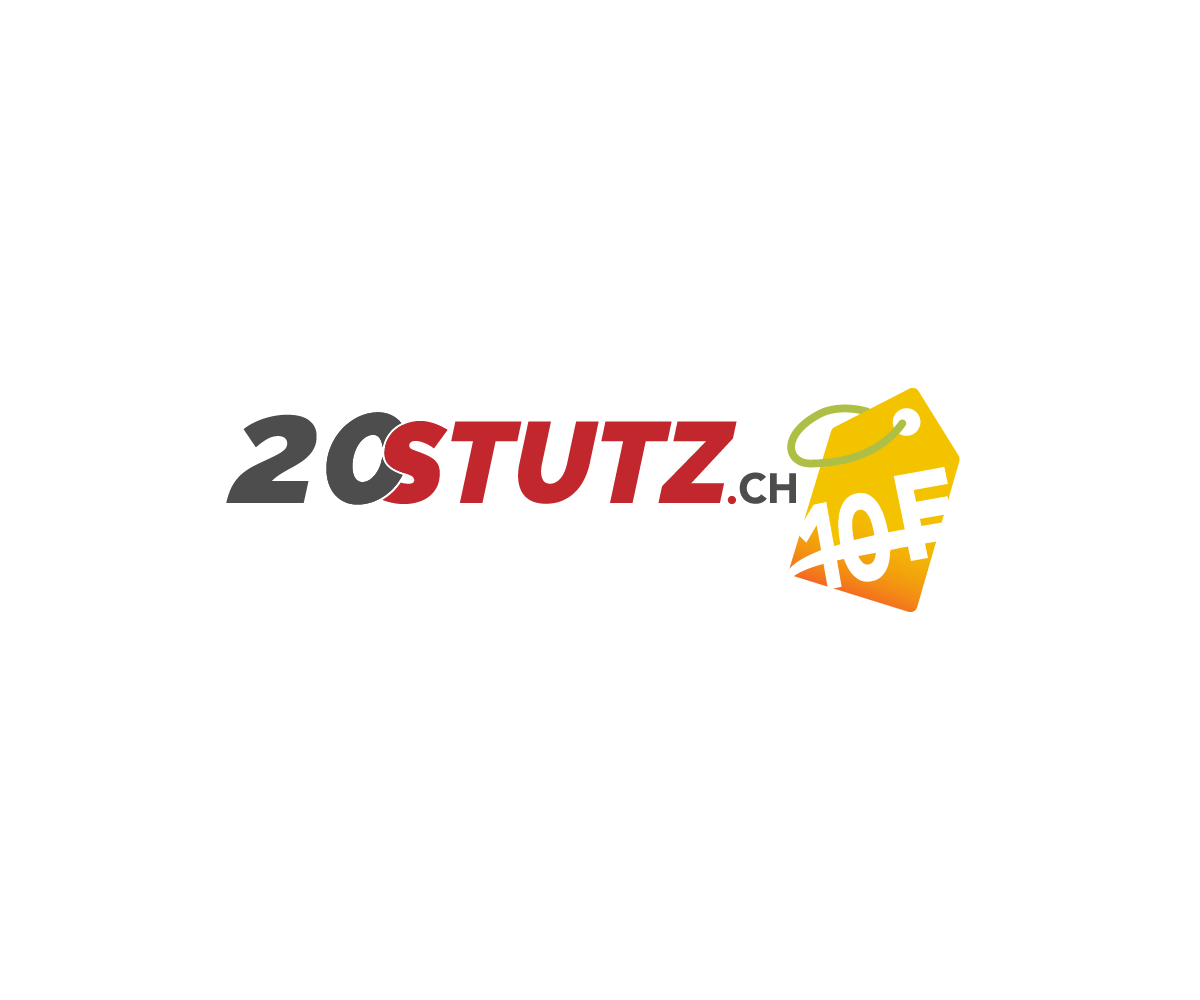 Gab Logo - Elegant, Playful Logo Design for 20stutz.ch by ian.gab. Design