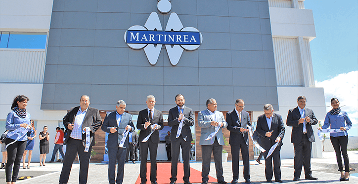 Martinrea Logo - Mexico Industrial Maps | Martinrea opens its second plant in ...