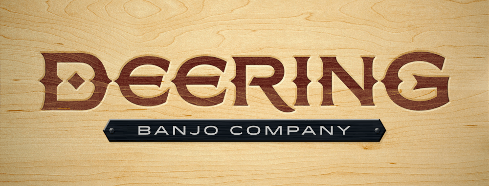 Deering Logo - XK9 » Bill's Deering Banjo Company Redo