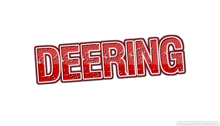 Deering Logo - United States of America Logo | Free Logo Design Tool from Flaming Text