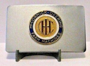 Deering Logo - International Harvester Co. IHC LOGO McCormick Deering Farm Machines