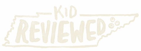 Reviewed Logo - Kid Reviewed | Things to do in Tennessee with Kids | TN Vacation