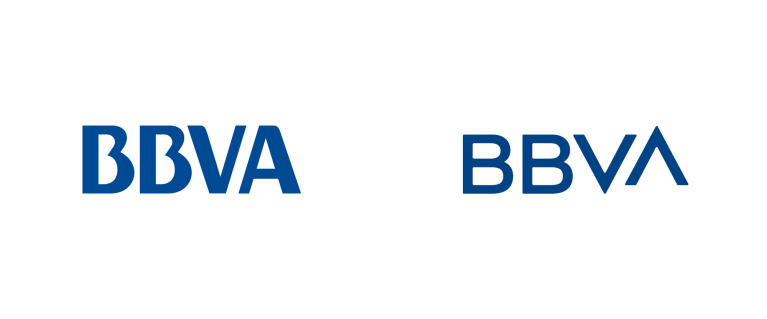 Reviewed Logo - Reviewed: New Logo for BBVA – Unsorted