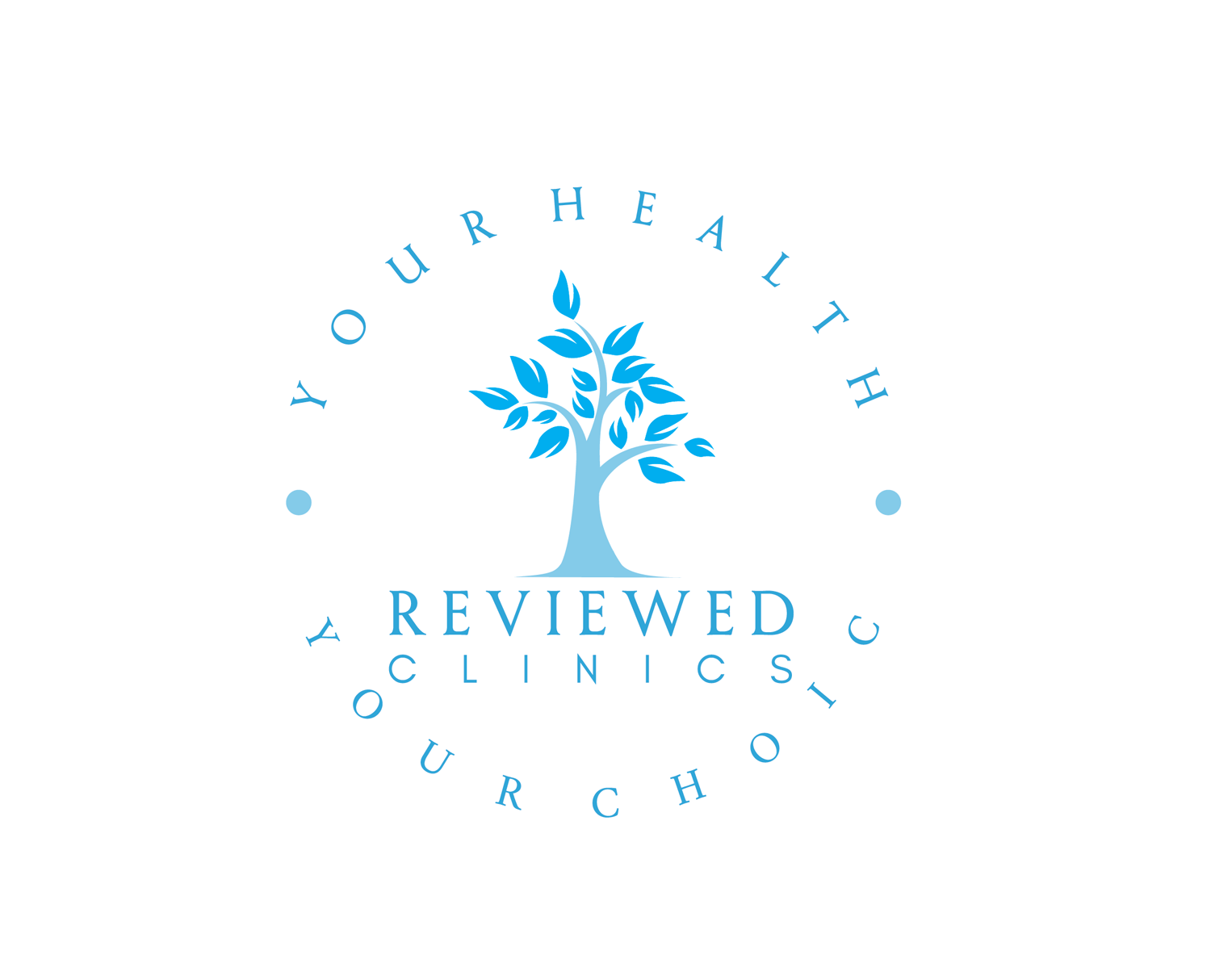 Reviewed Logo - Feminine, Upmarket, Health Care Logo Design for Reviewed Clinics by ...