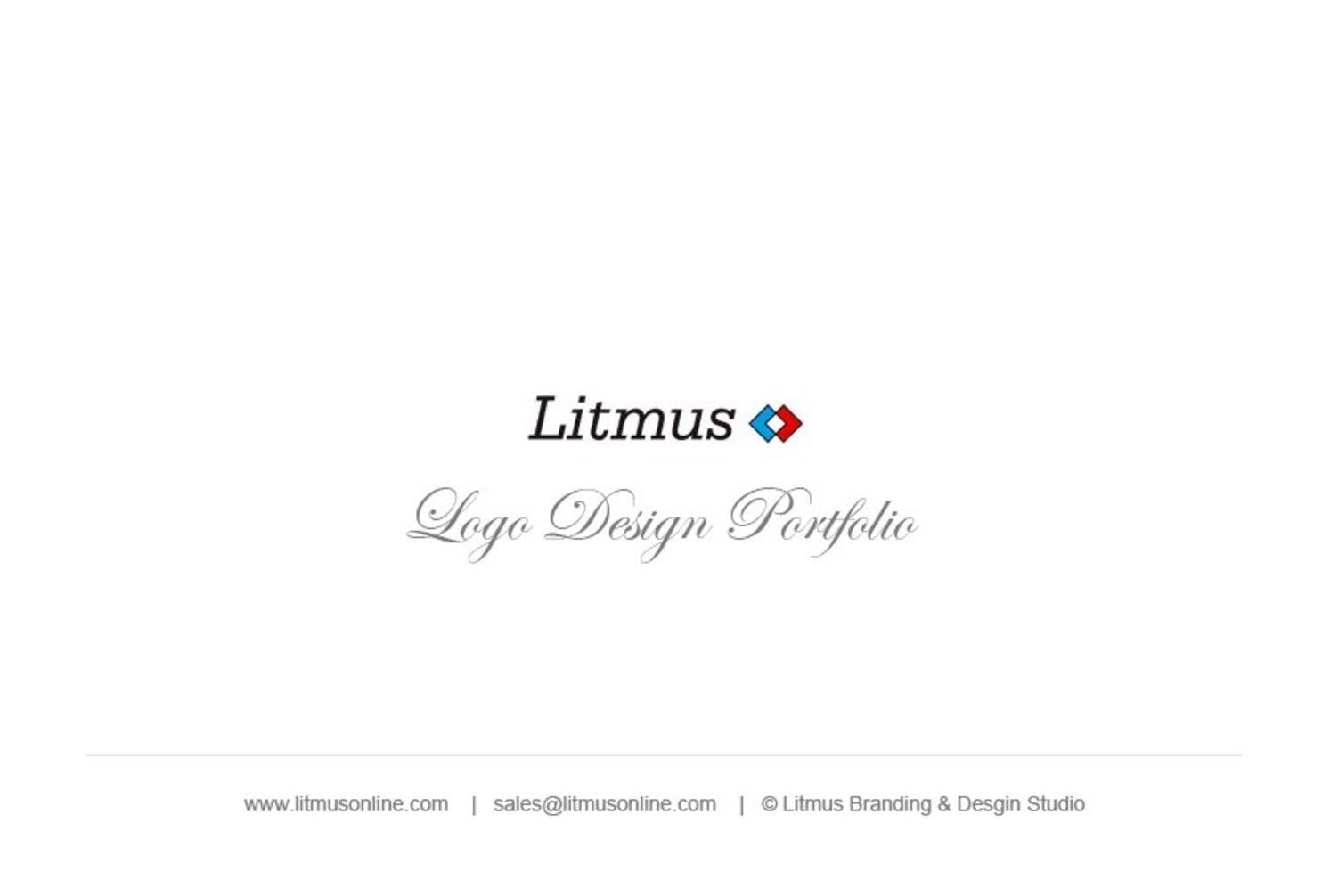 Litmus Logo - Calaméo Logo Design Portfolio Graphic Design Logo