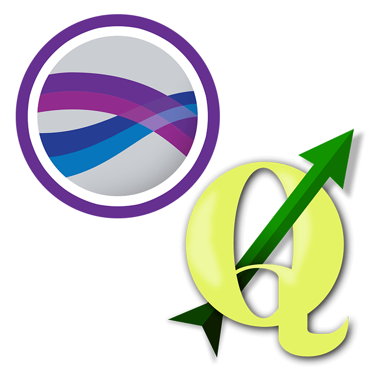 QGIS Logo - Comparing Surfer and QGIS Software Blog