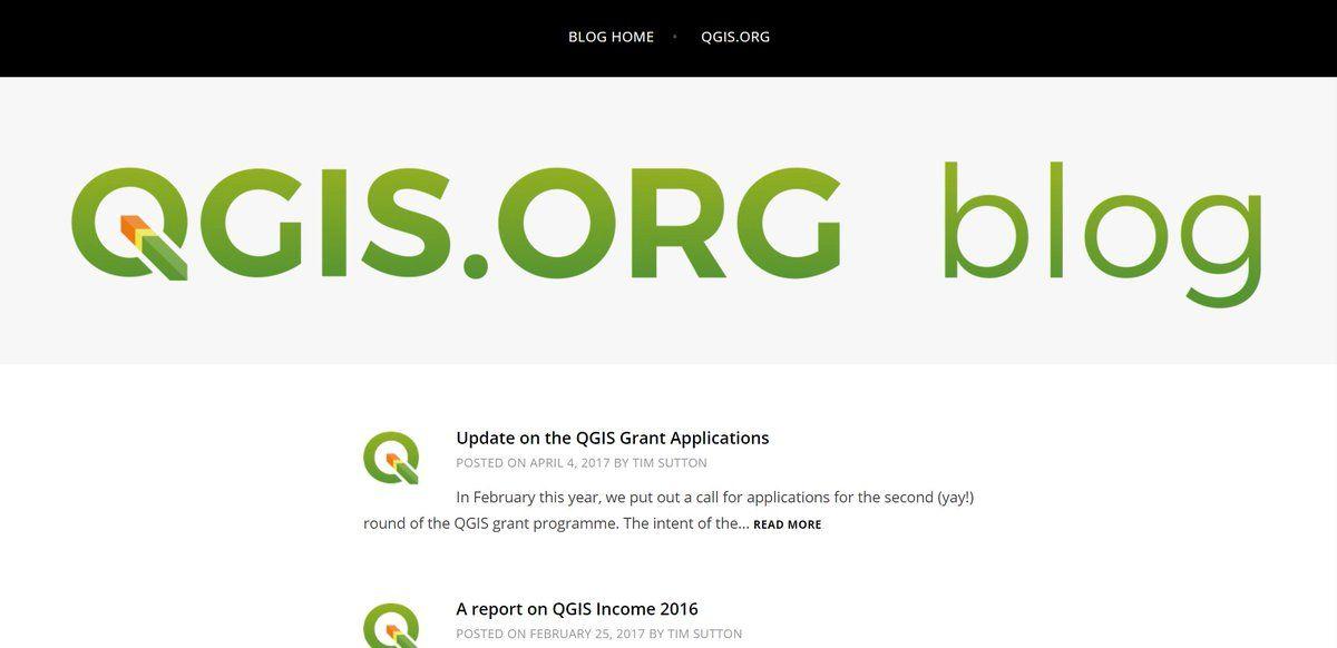 QGIS Logo - Anita Graser on Twitter: 