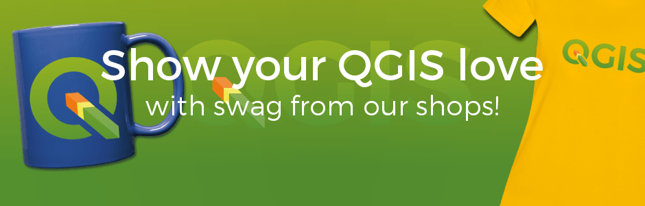 QGIS Logo - Welcome to the QGIS project!