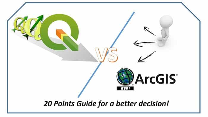QGIS Logo - 20 Differences between QGIS and ArcGIS | Planning Tank®