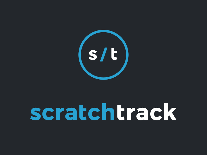 Trach Logo - Scratch Track Logo by Justin Renninger | Dribbble | Dribbble
