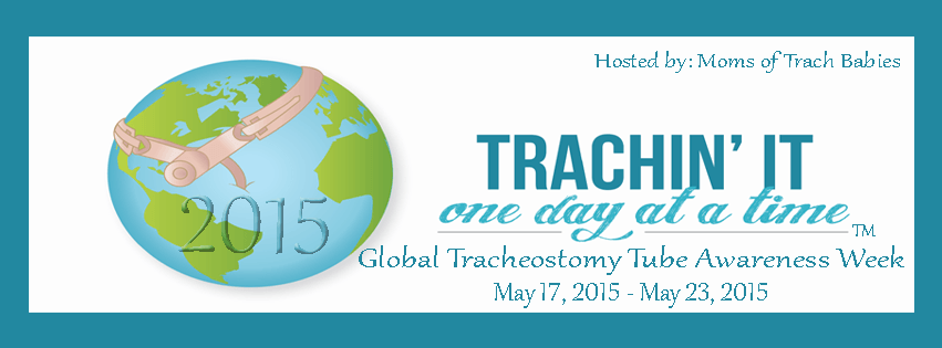 Trach Logo - Global Tracheostomy Tube Awareness Week - Complex Child