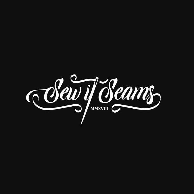 Trach Logo - design a vintage logo for Sew it Seams | Logo & brand identity pack ...