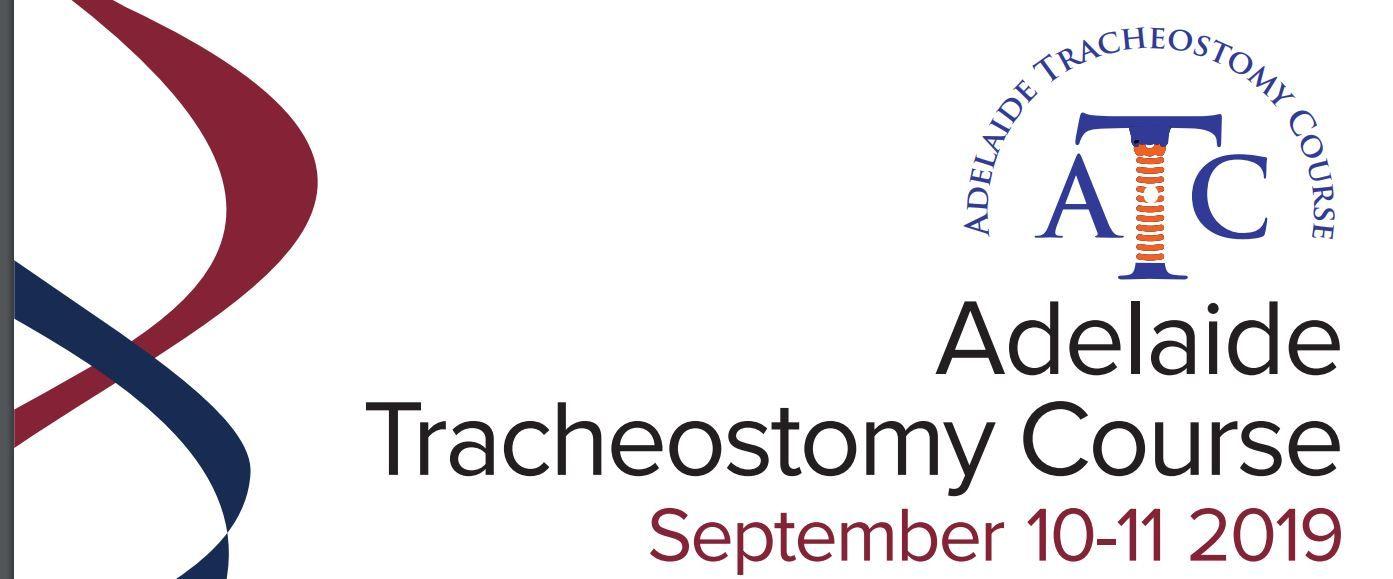 Trach Logo - Adelaide Tracheostomy Course – OHNNG